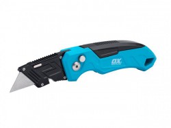 OX Tools OX-P224301 Pro Heavy Duty Fixed Blade Folding Knife